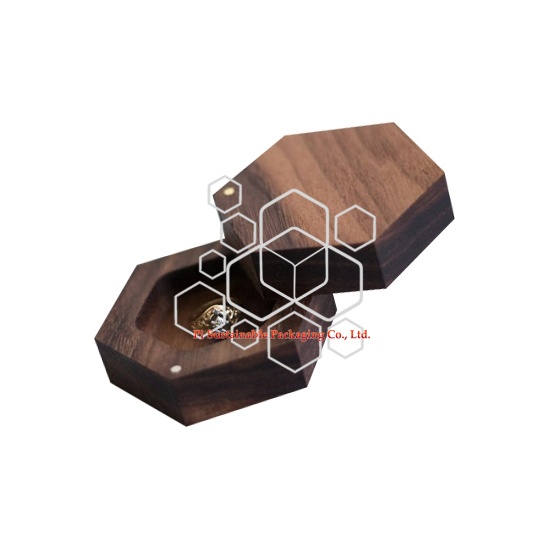 Cajas de regalo de empaque joyeria de madera innovadora original diseño | pública empresarial innovador impulso